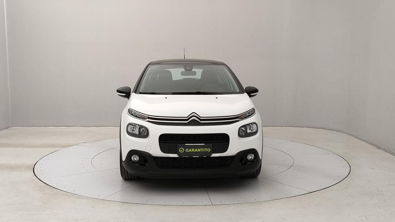 CITROEN C3 III 2017 - C3 1.2 puretech Shine s&s 83cv neopatentati