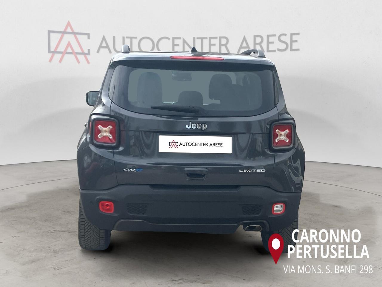 Jeep Renegade 1.3 t4 phev Business Plus 4xe at6