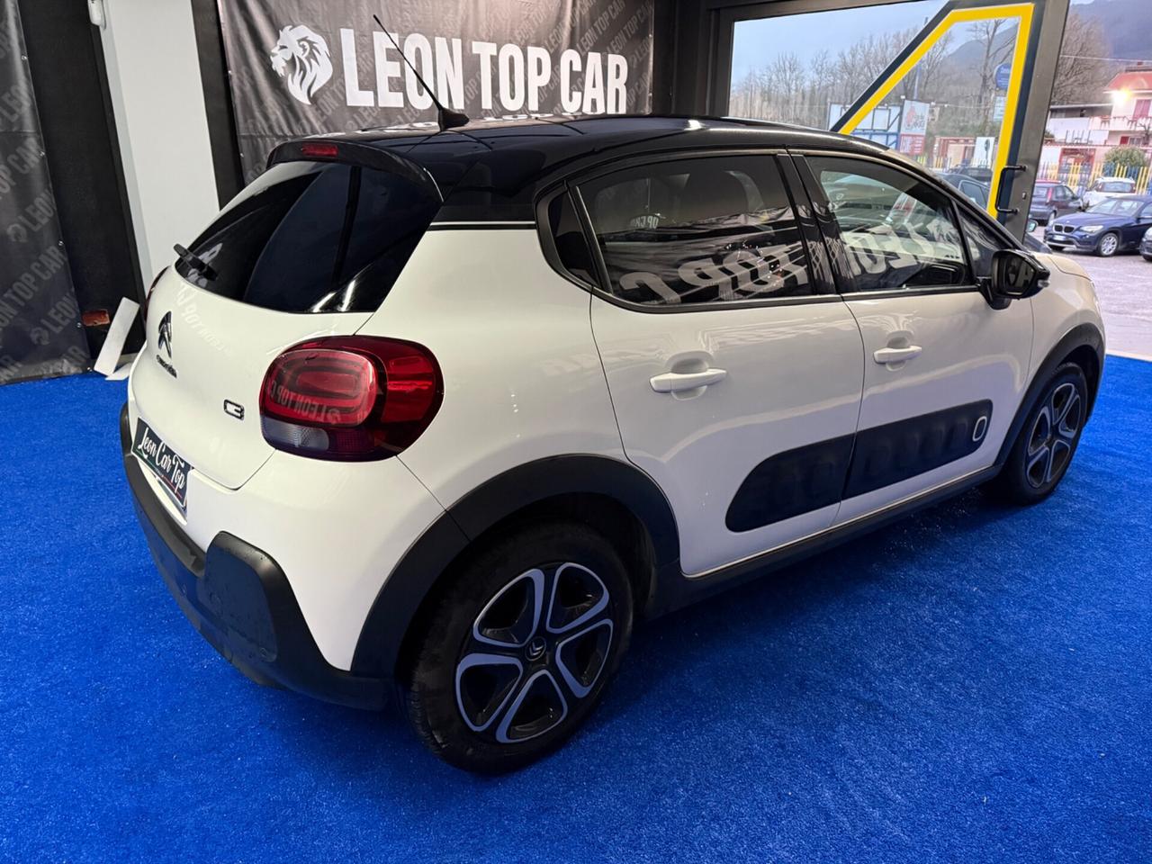 Citroen C3 PureTech 82 GPL tetto in vetro full
