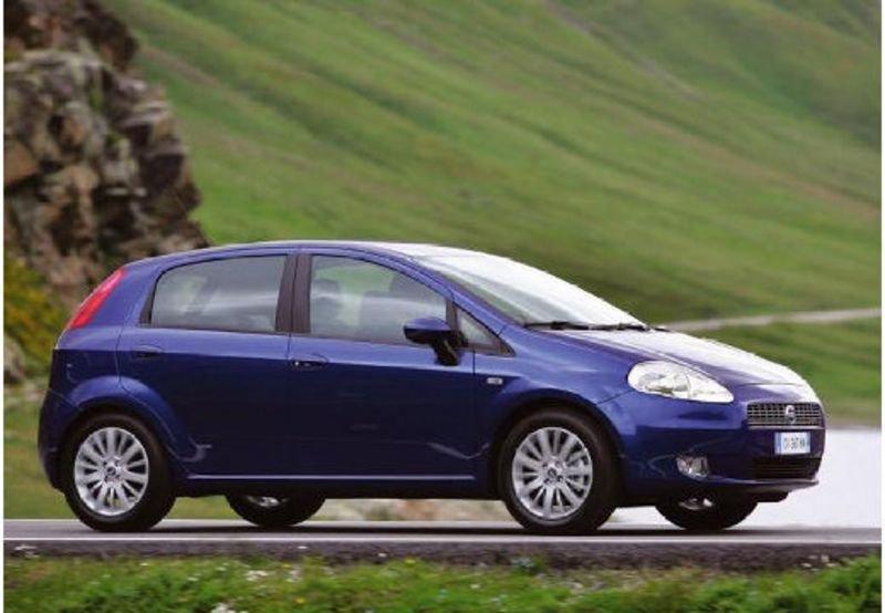 FIAT Grande Punto III 2005 5p 1.3 mjt 16v Dynamic c/esp 75cv