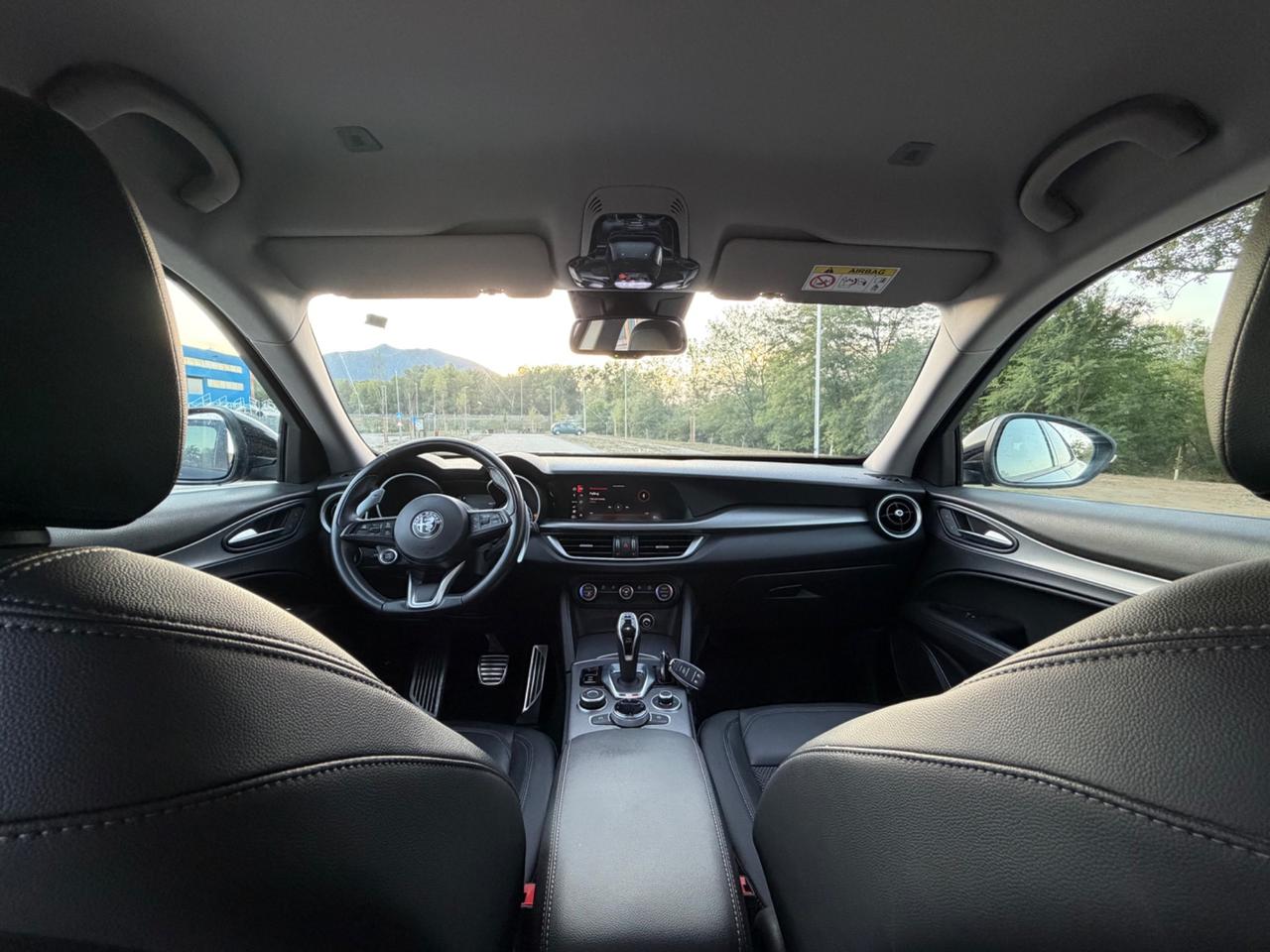 Alfa Romeo Stelvio 2.2 Turbodiesel, Unipro, Sprint, solo autostrada,cinghia fatta,tagliandi documentati.