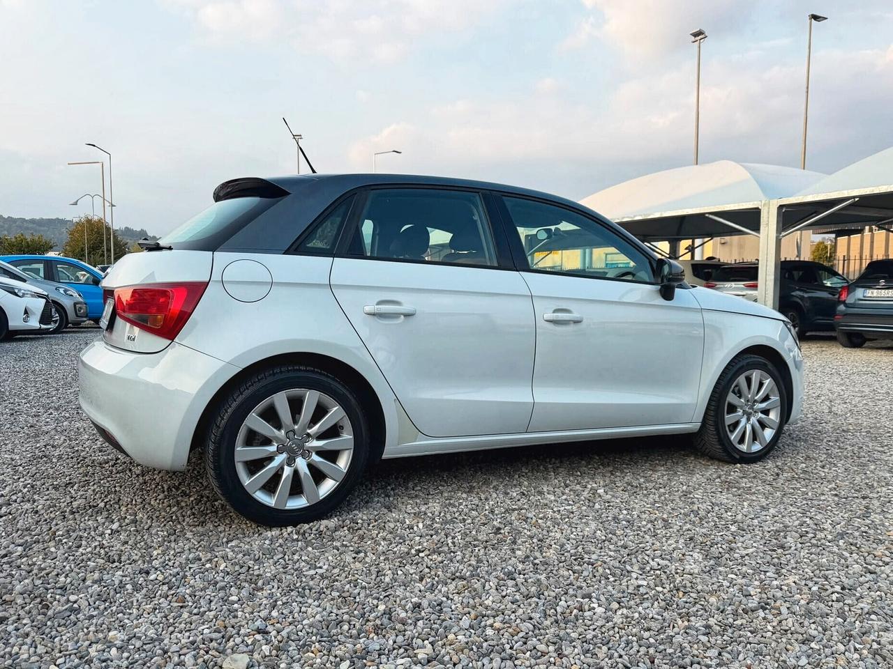 Audi A1 1.6 TDI S tronic AUTOMATICA OK NEOPATENTATI