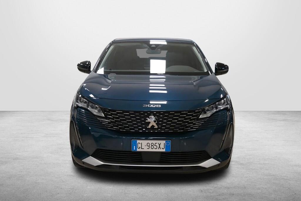PEUGEOT 3008 1.5 BLUEHDI 130CV EAT8 SeS ALLURE ( FARI LED - I-COCKPIT - NAVI - MIRROR - PDC - TELECAMERA POST. - CERCHI 18 )