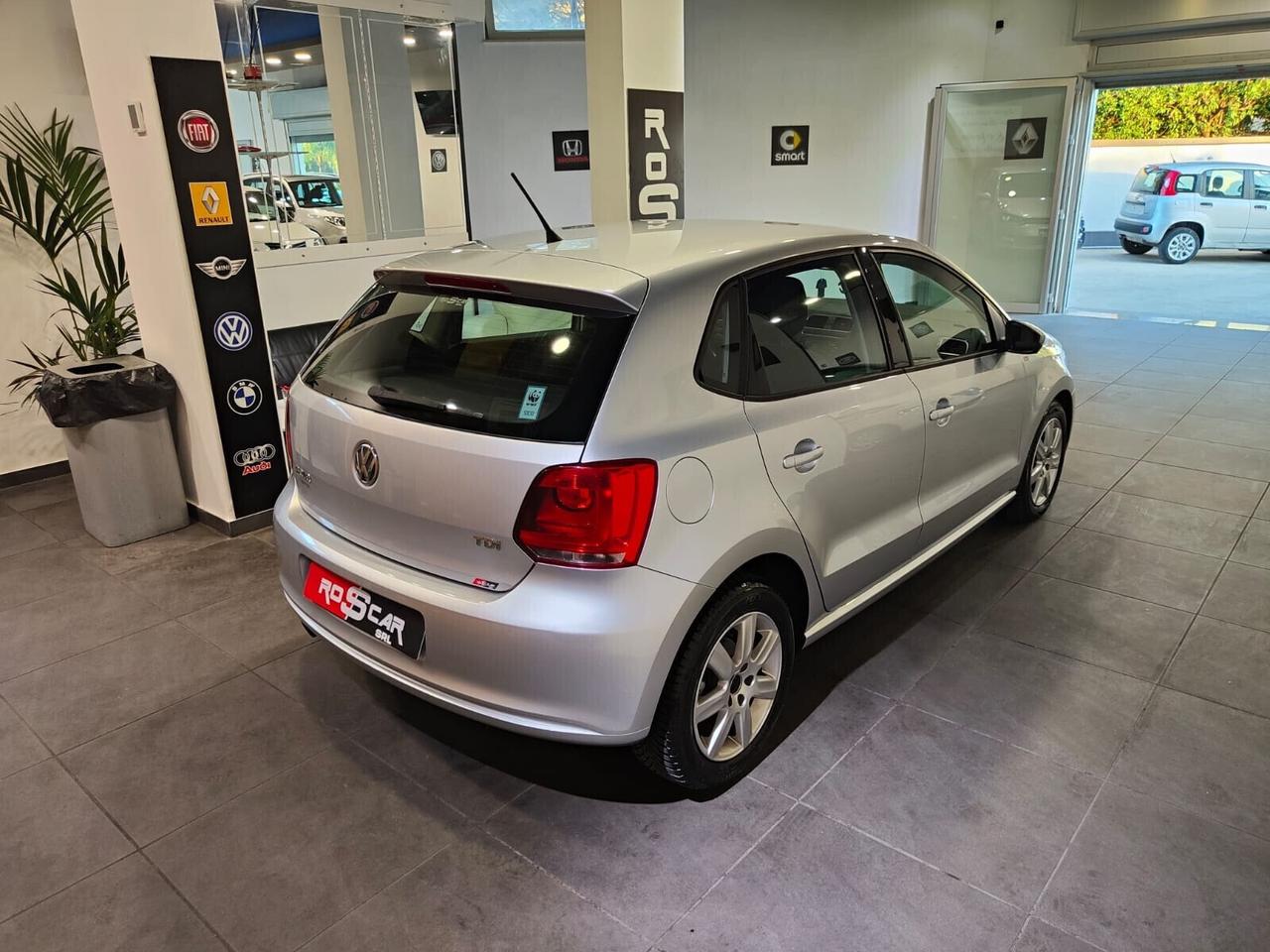 Volkswagen Polo 1.6 TDI 90CV DPF 5 porte Comfortline