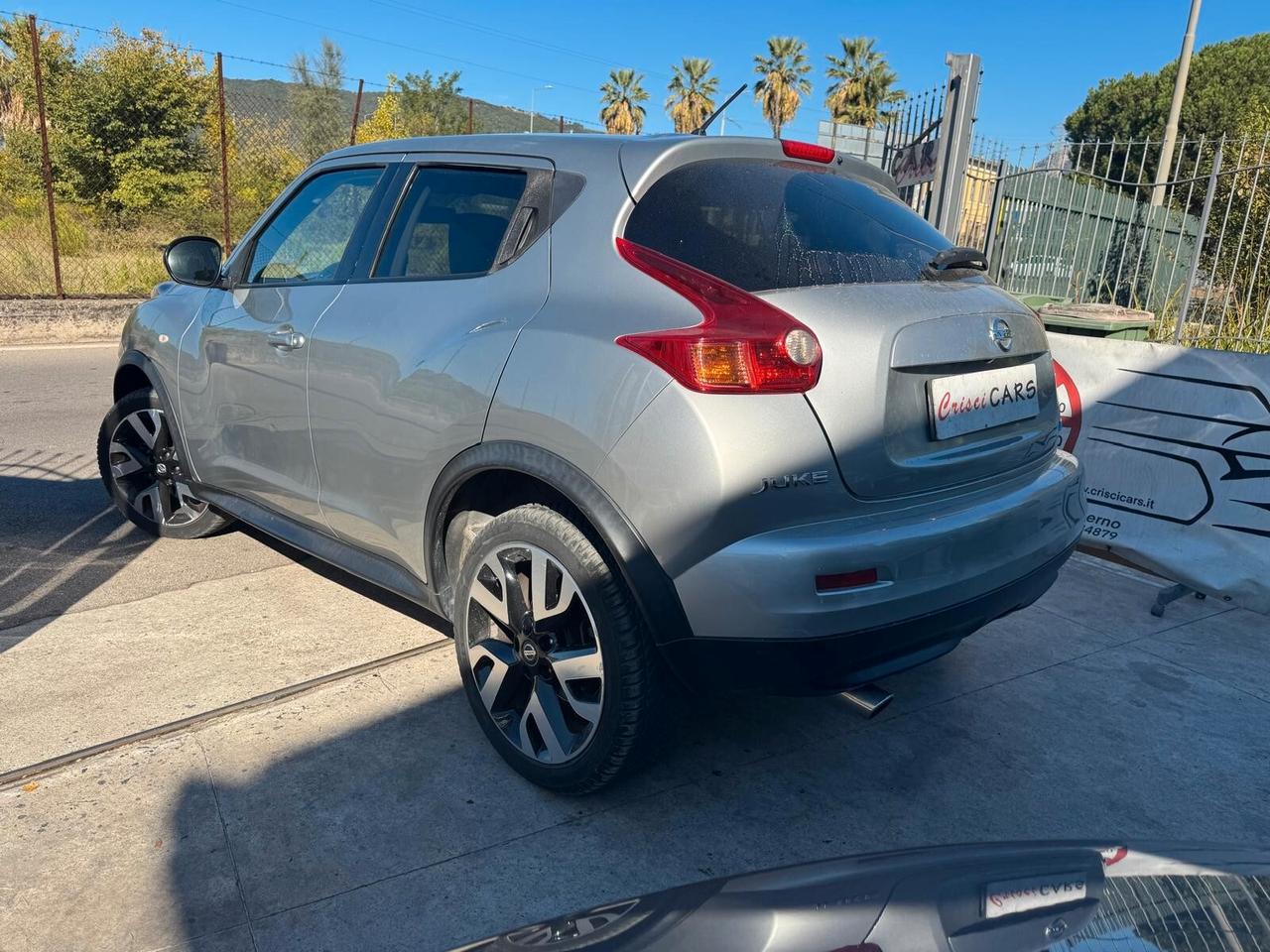 Nissan Juke 1.5 dCi Tekna