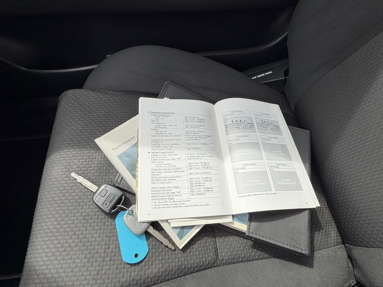 Toyota Corolla 1.4 Diesel- Cambio Automatico- Neopatentati