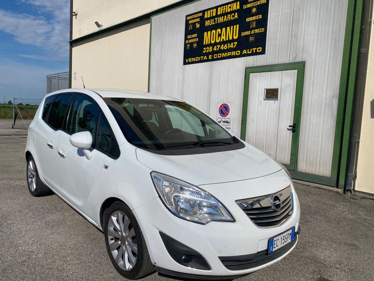 Opel Meriva 1.7 CDTI aut. Elective