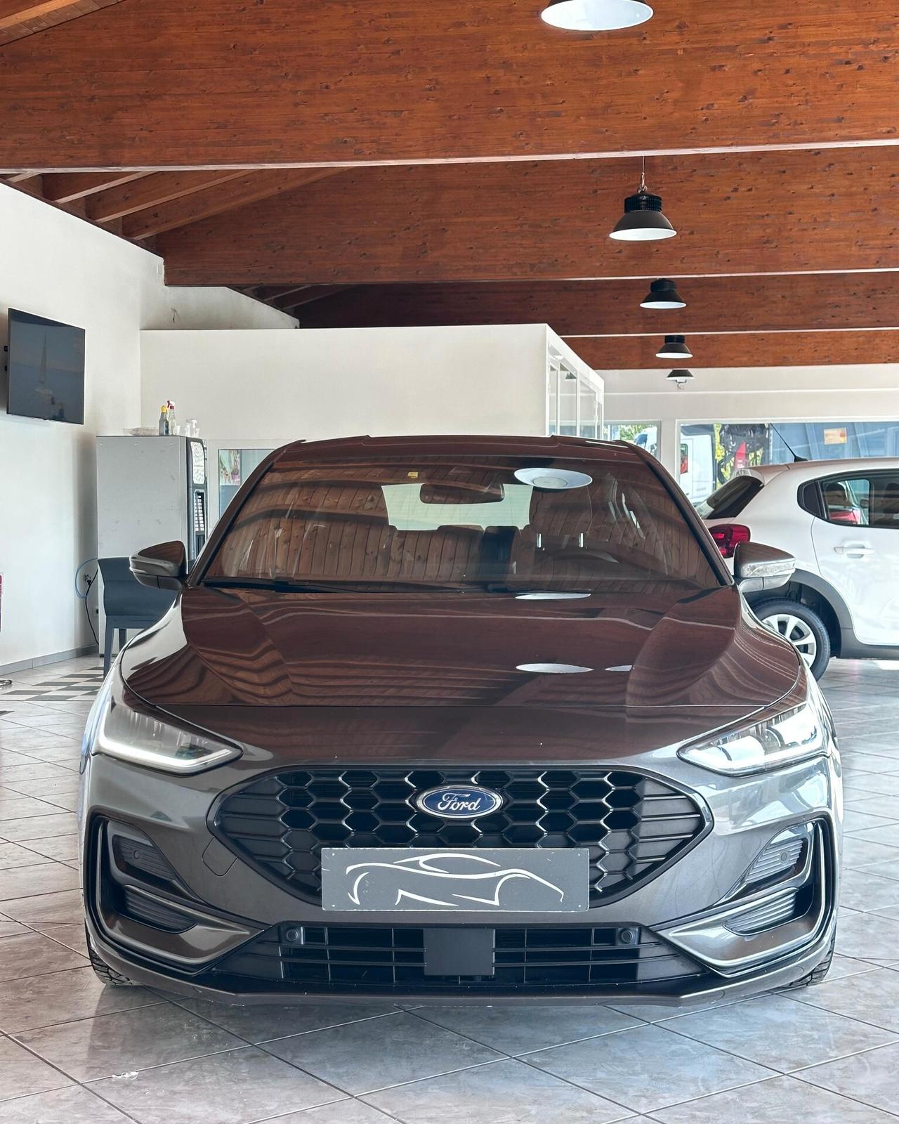 FORD FOCUS ST-LINE 1.5 ECOBLUE 115 CV AUTOMATICO 5p. ST-Line UNIPROPRIETARIO 2023 PREZZO REALE