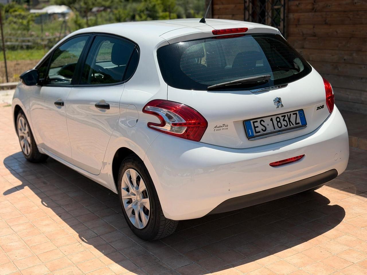 Peugeot 208 1.2 VTi 82 CV 5 porte Active