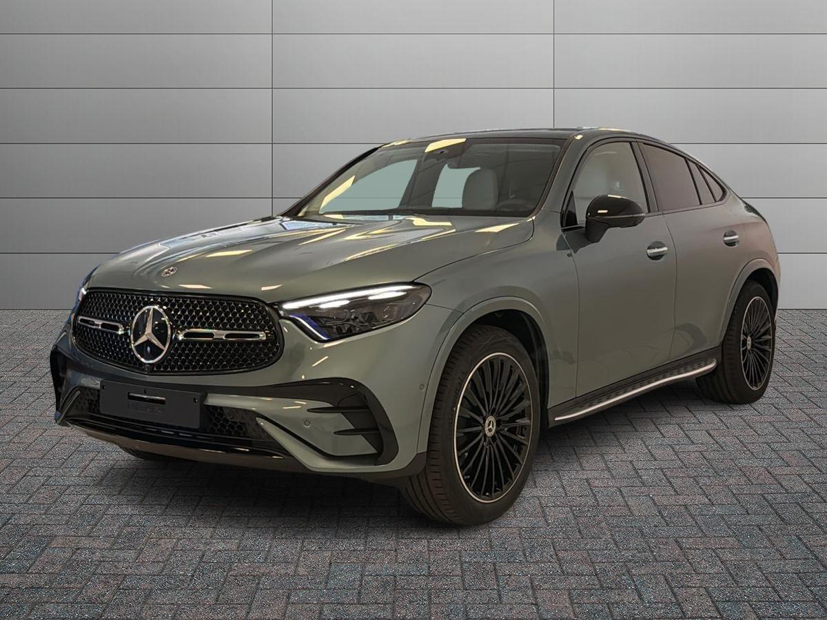 Mercedes-Benz GLC 220 d 4MATIC Coupe