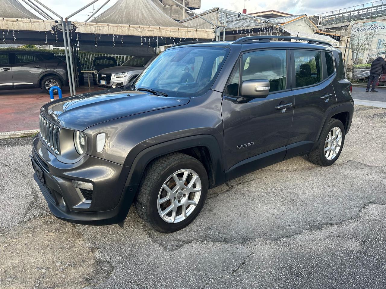 Jeep Renegade 1.6 Mjt 120 CV Limited full led