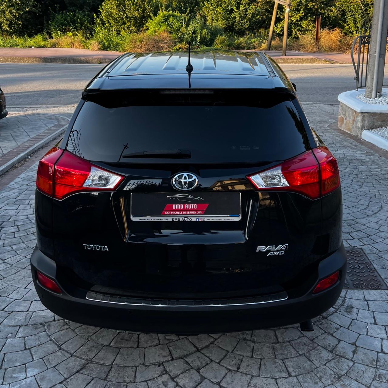 Toyota RAV 4 RAV4 2.0 D-4D 4WD Lounge, UNICO PROPRIETARIO, KM CERTIFICATI TOYOTA