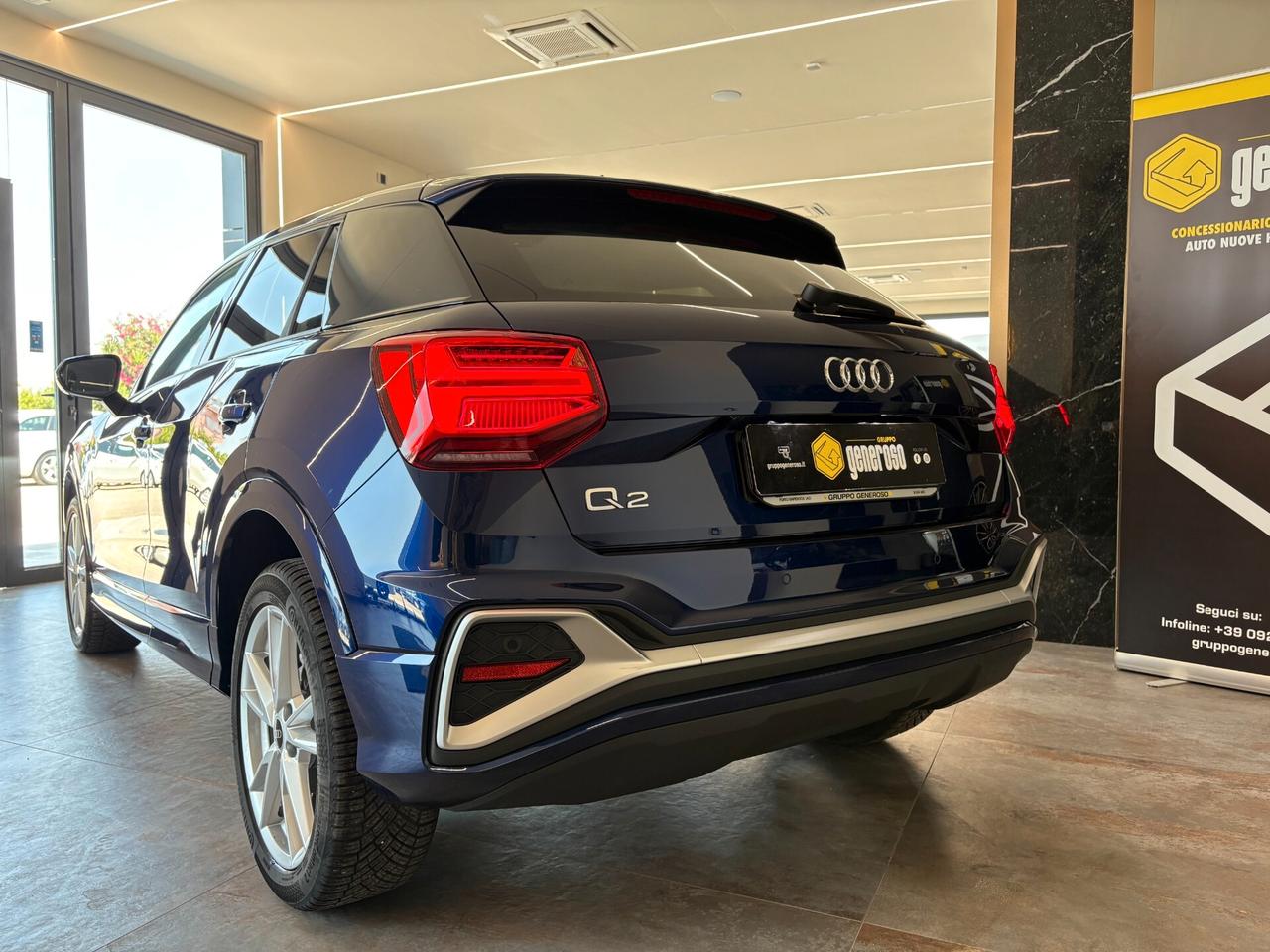 Audi Q2 35 TDI S tronic line Edition