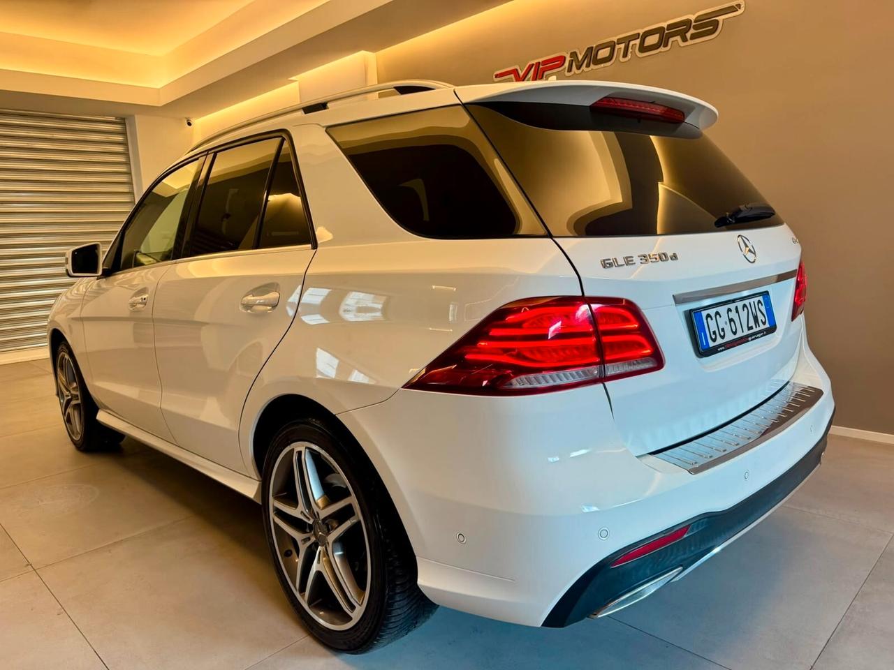 MERCEDES-BENZ GLE 350D 4MATIC PREMIUM UNIPRO
