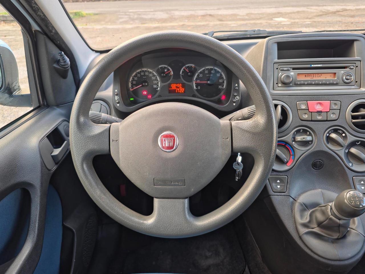 Fiat Panda 1.2 Emotion 2010-E5 Manuale NEO