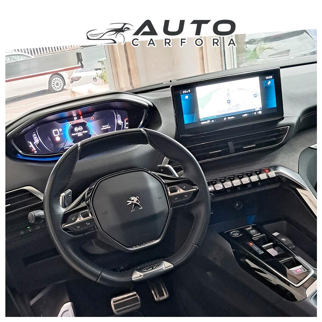 Peugeot 3008 BlueHDi 130 EAT8 GT CON TETTO APRIBILE/ BLACK PACK