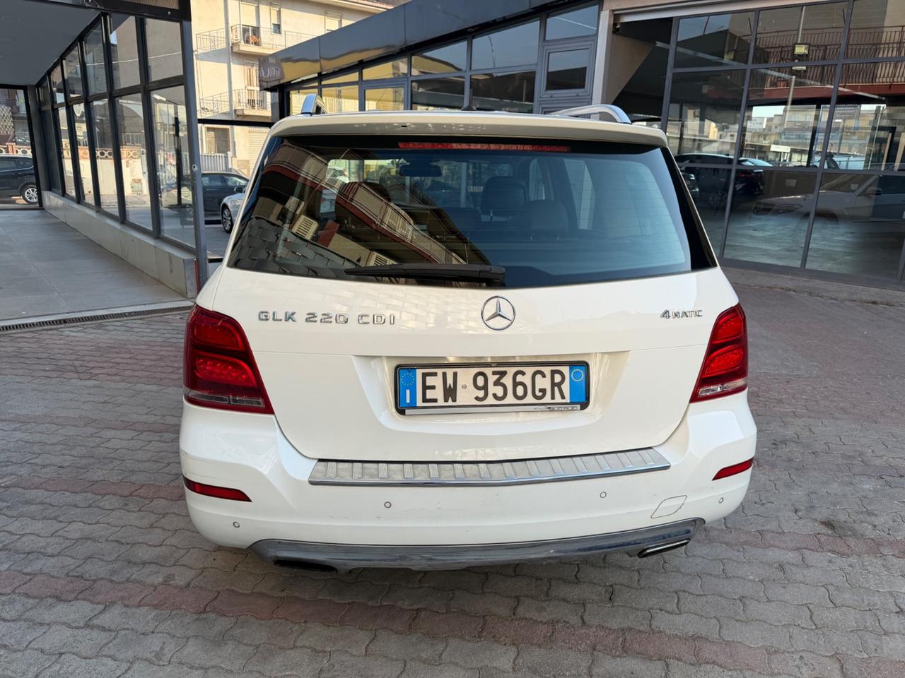 Mercedes-benz GLK 220 4Matic BlueTEC Sport