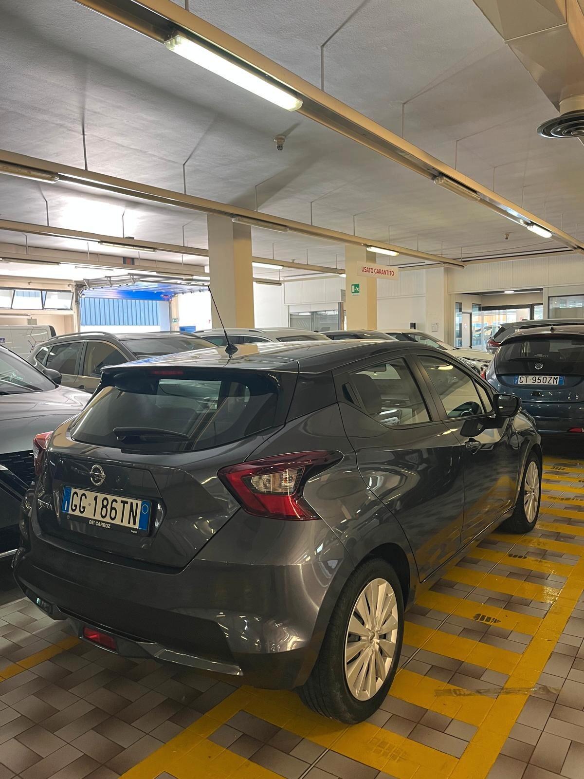 Nissan Micra IG-T 100 5 porte Acenta