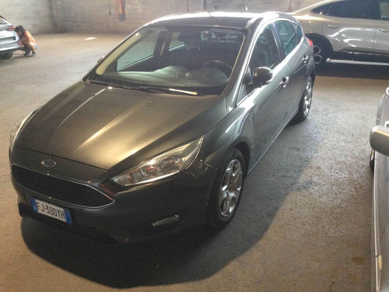 Ford Focus Berlina 1.5 TDCi 95cv *UNICO PROPRIETARIO*