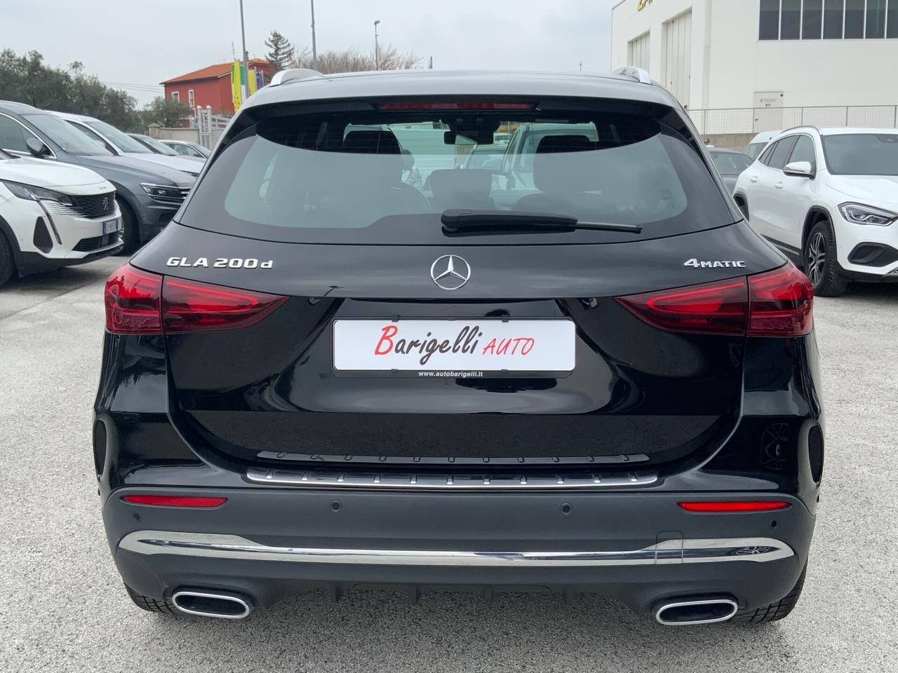 Mercedes-benz GLA 200 d Automatic 4Matic Progressive Advanced Plus