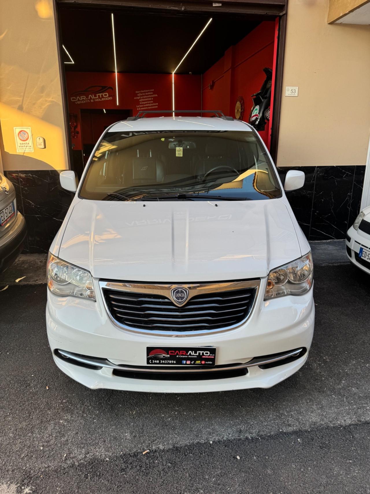 Lancia Voyager 2.8 Turbodiesel Platinum 177 CV