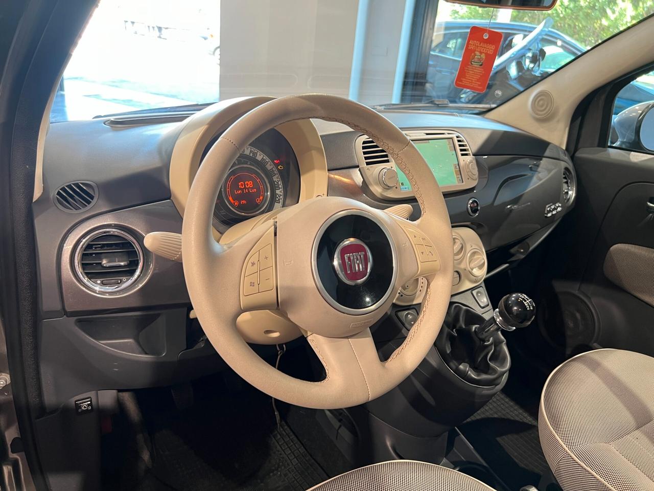 Fiat 500 1.2 Lounge GPL