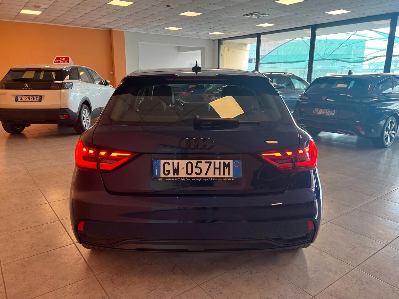 Audi A1 SPB 25 TFSI