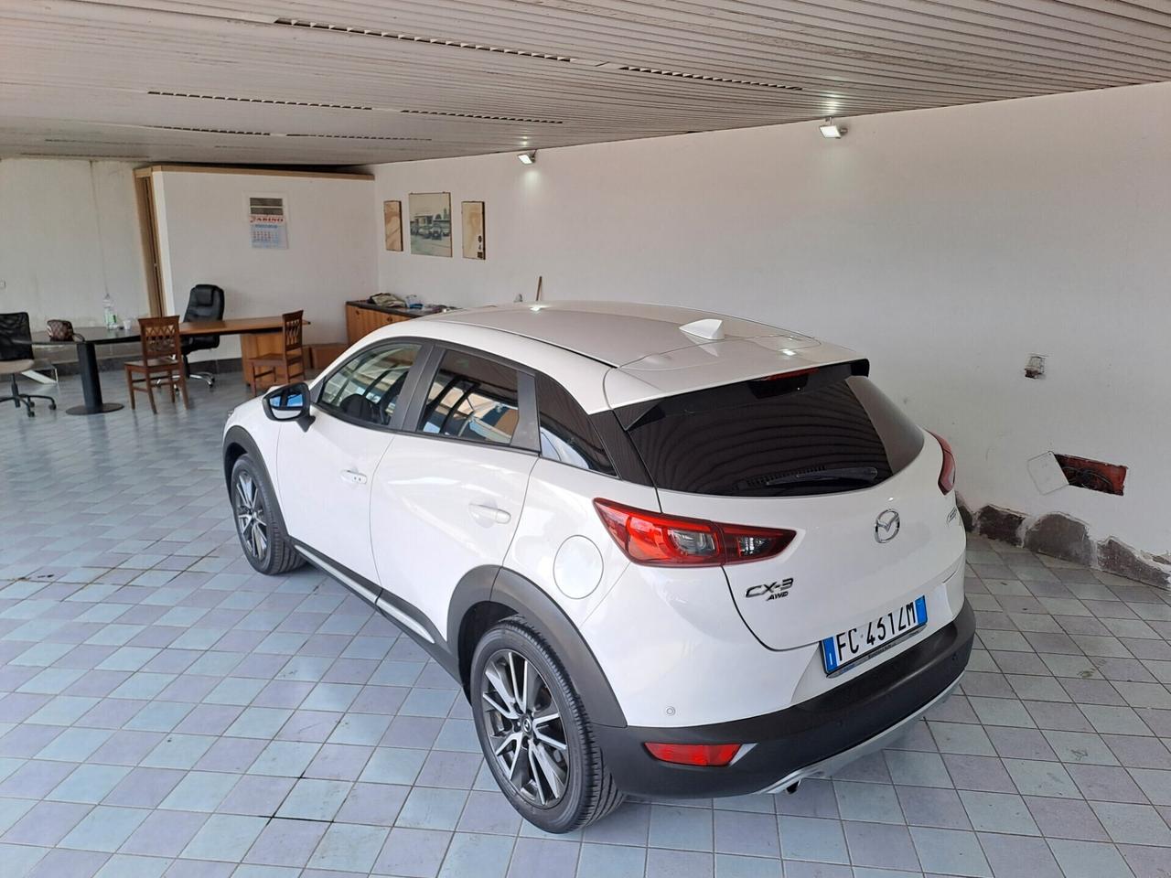 Mazda CX-3 1.5L Skyactiv-D AWD AUTOMATICA