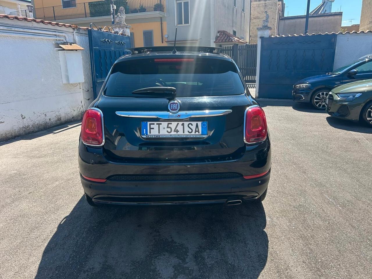 Fiat 500X 1.6cc gpl (privato)-2019