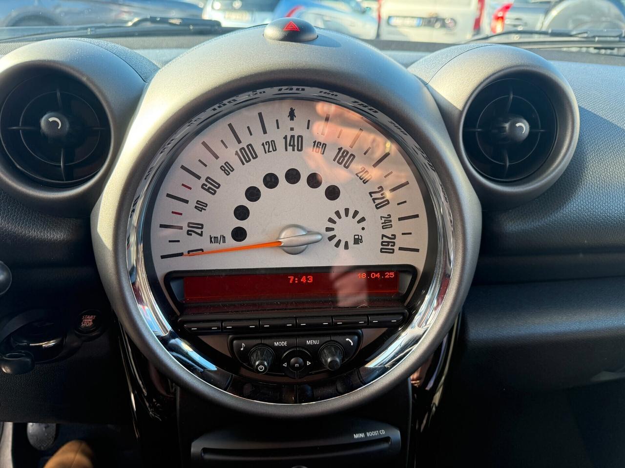 Mini Cooper D Countryman Mini 1.6 Cooper D Countryman