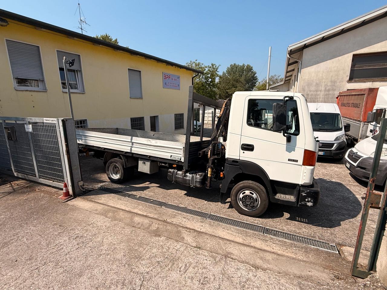 Nissan Atleon TK 35 GRU' IVA COMPRESA