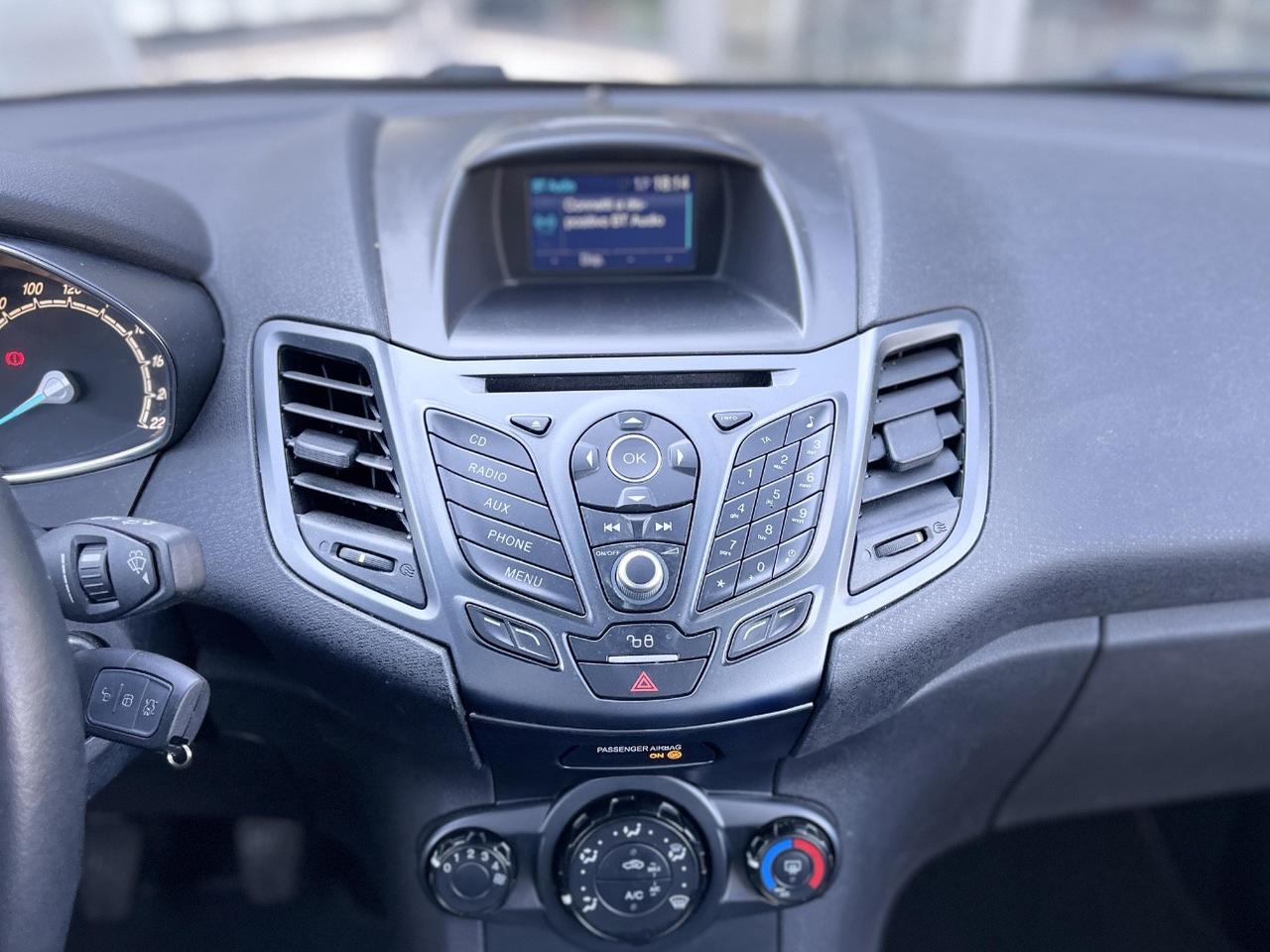 Ford Fiesta 3 Porte 1.4 Gpl 95CV E6 Neo - 2016