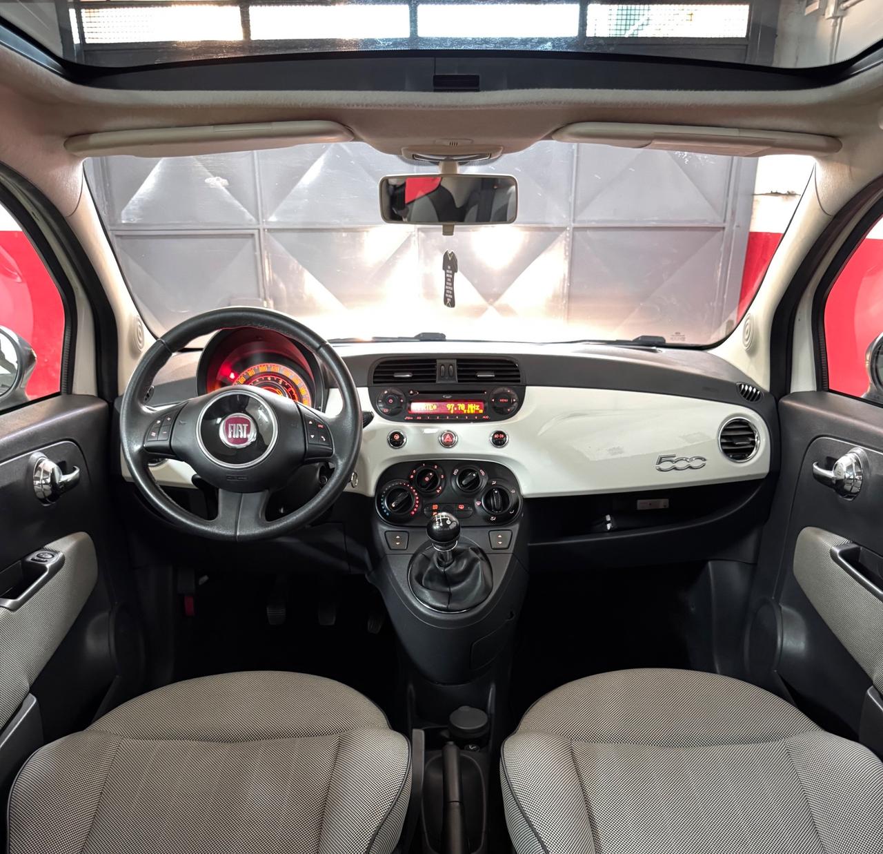 Fiat 500 1.2 Lounge 70 CV ,80000 CHILOMETRI
