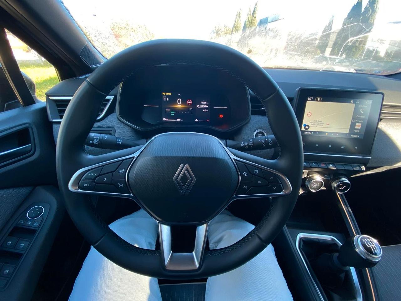 Renault Clio MY24 TCe 90 CV 5 porte Techno