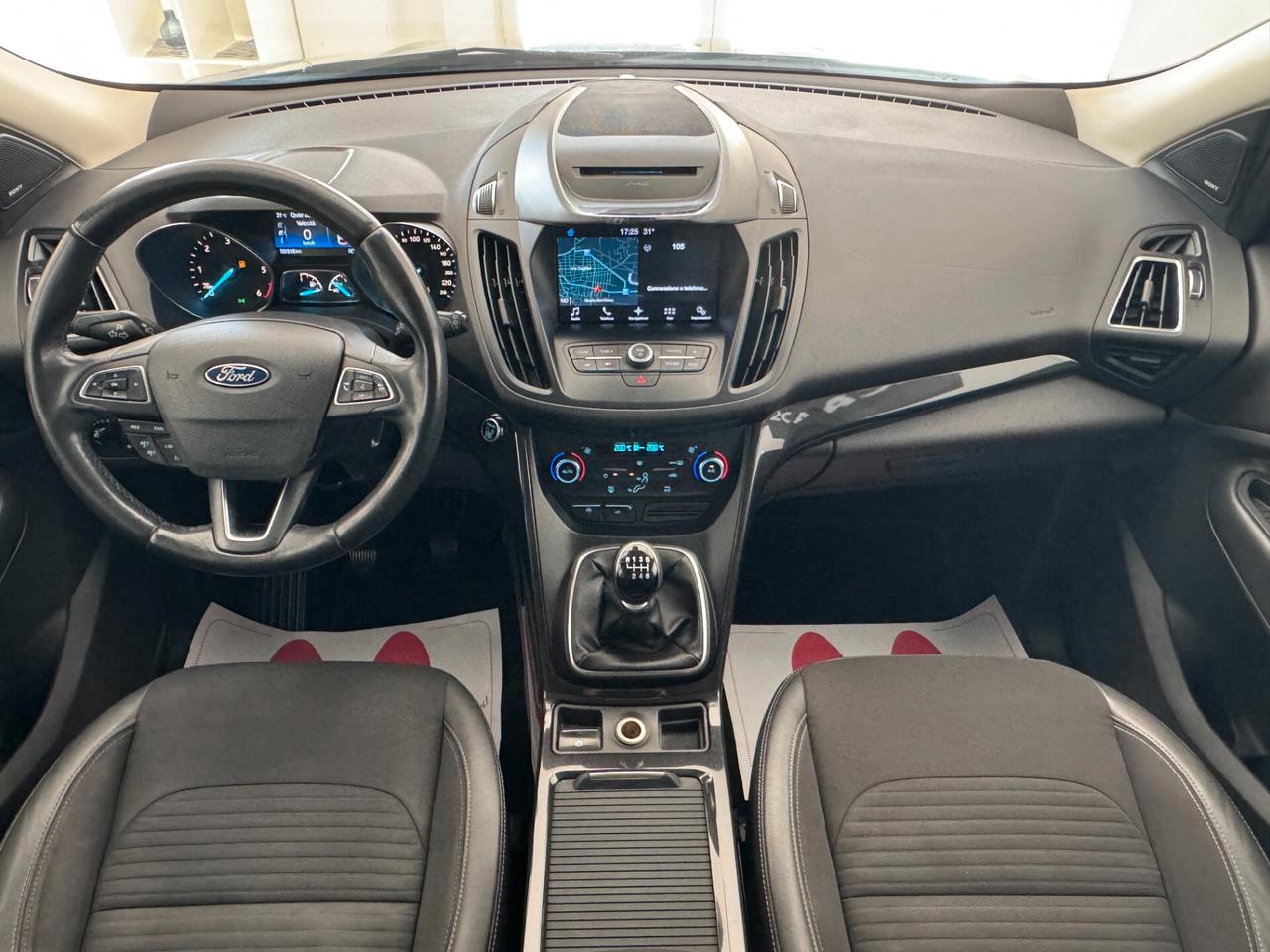 Ford Kuga Titanium /1.5 TDCI 120cv/ritiro l’usato