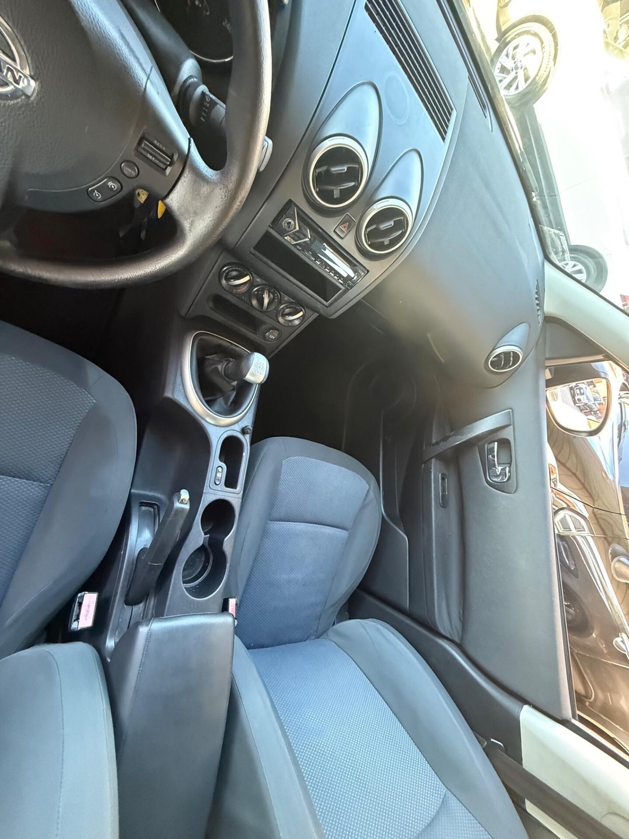 Qashqai 1.6 GPL //UNIPRO/RATE