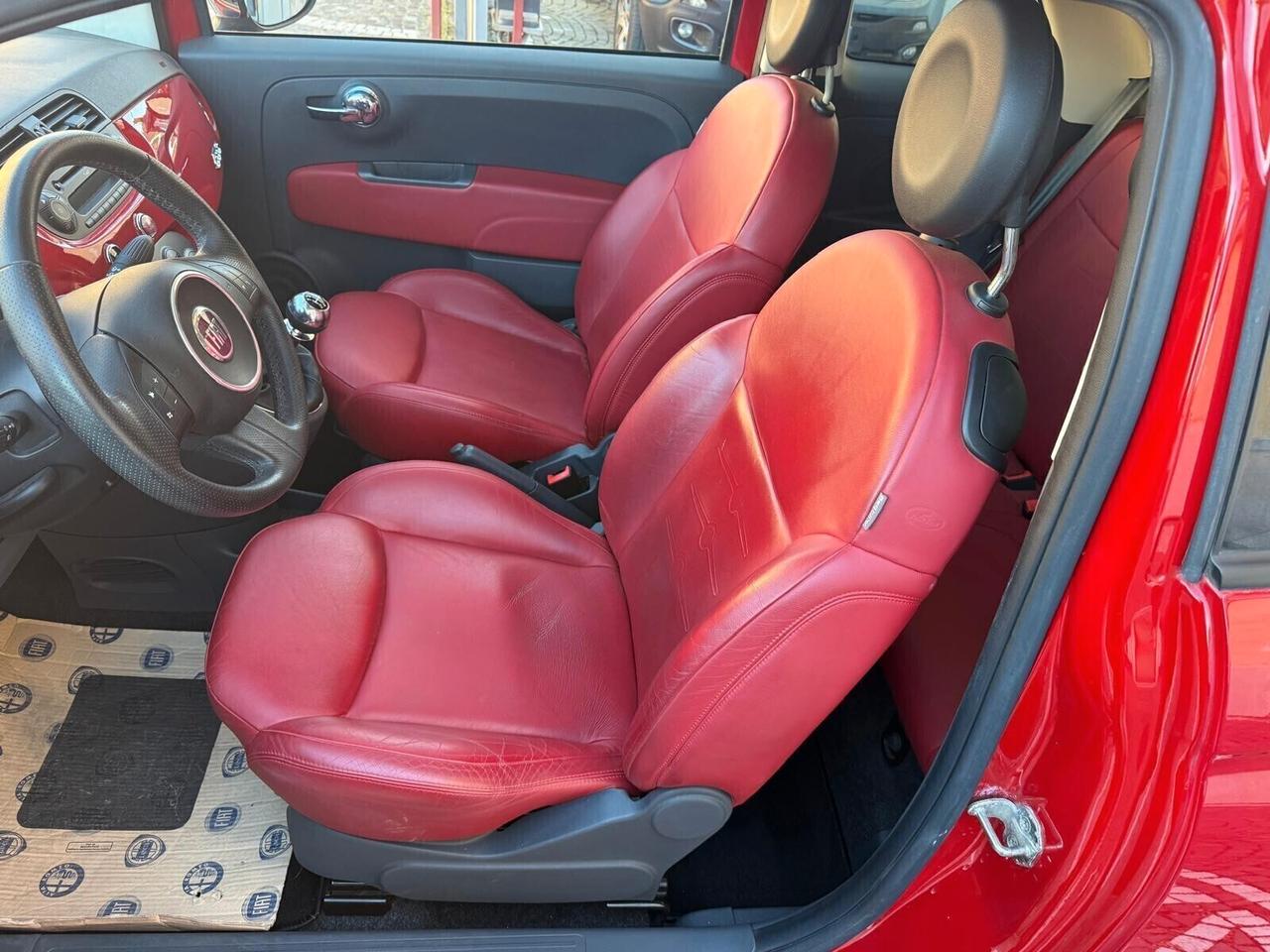 Fiat 500 1.2 Benz. 70cv Sport TETTO APRIBILE