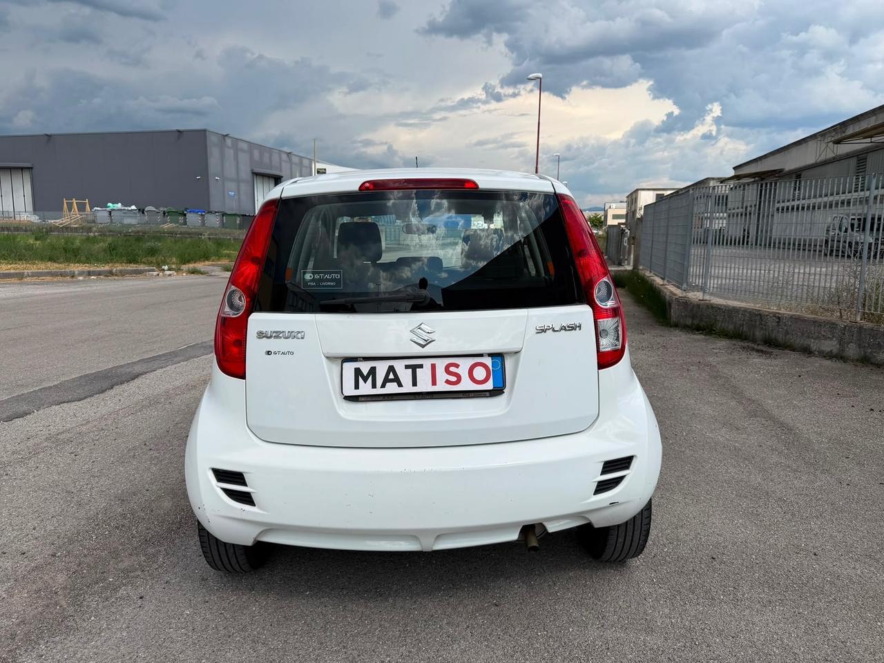 Suzuki Splash 1.0 VVT GL Style 97000 KM