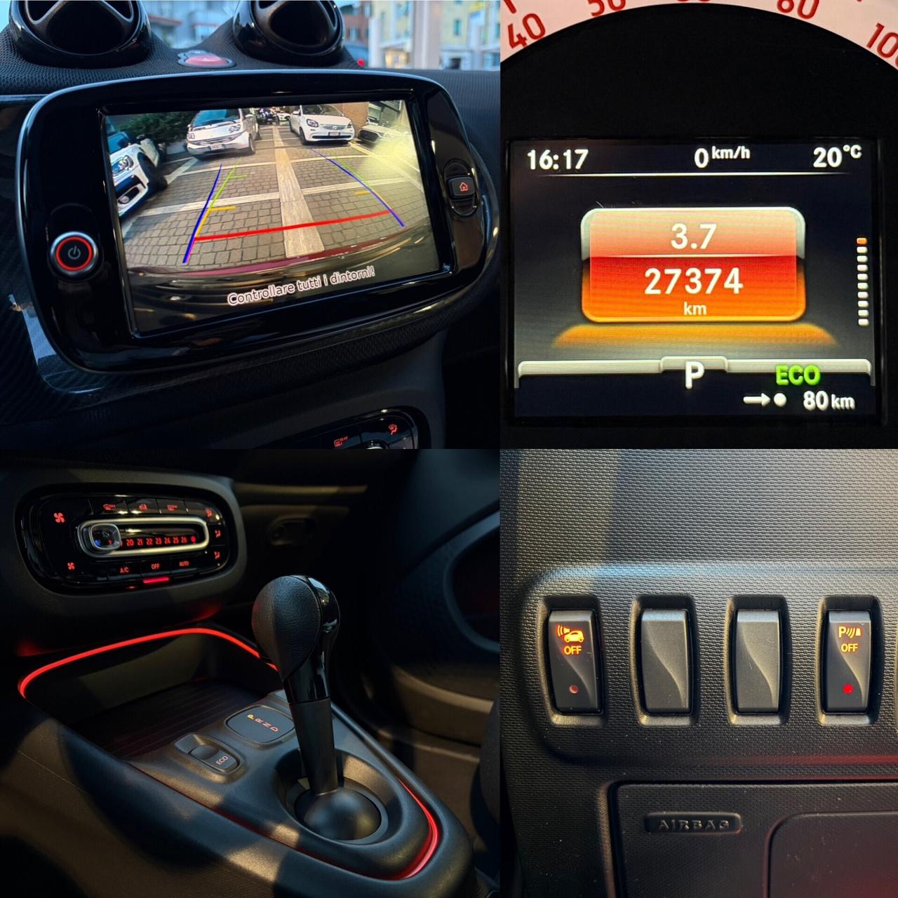 Smart ForTwo EQ Passion 22kW - SOLO 27.374Km !!