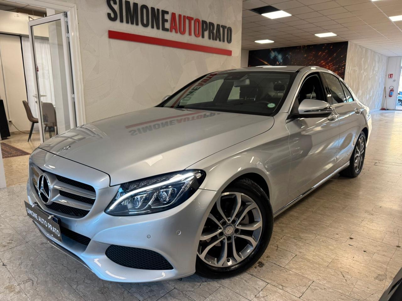 Mercedes-benz C 200 d Auto Premium