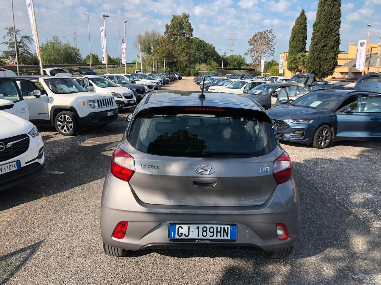 Hyundai i10 1.0 MPI Tech