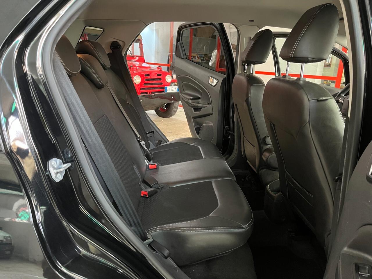 Ford EcoSport 1.0 EcoBoost Titanium DUE PROPRIETARI PRECEDENTI!!!