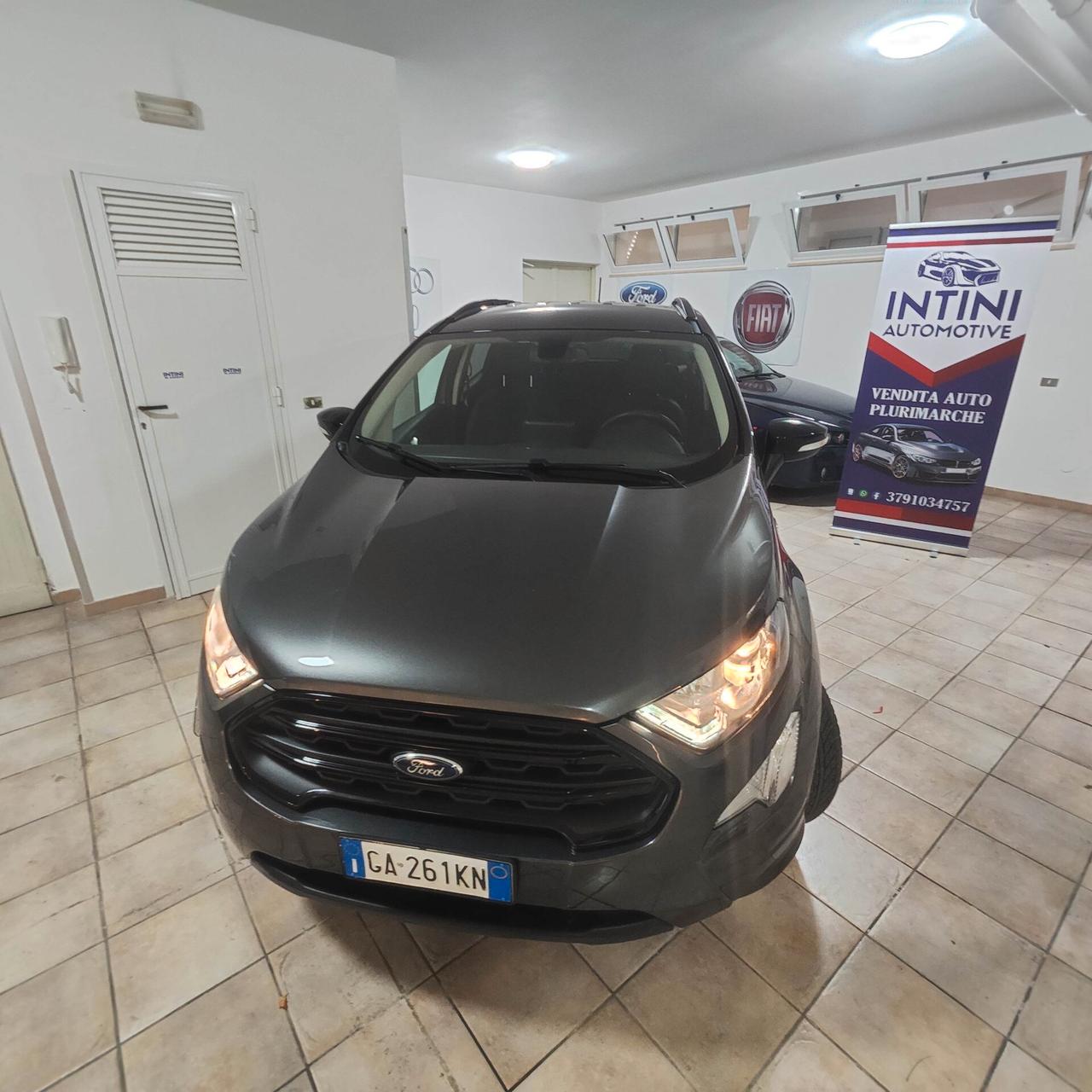 Ford EcoSport 1.0 EcoBoost 100 CV ST-Line