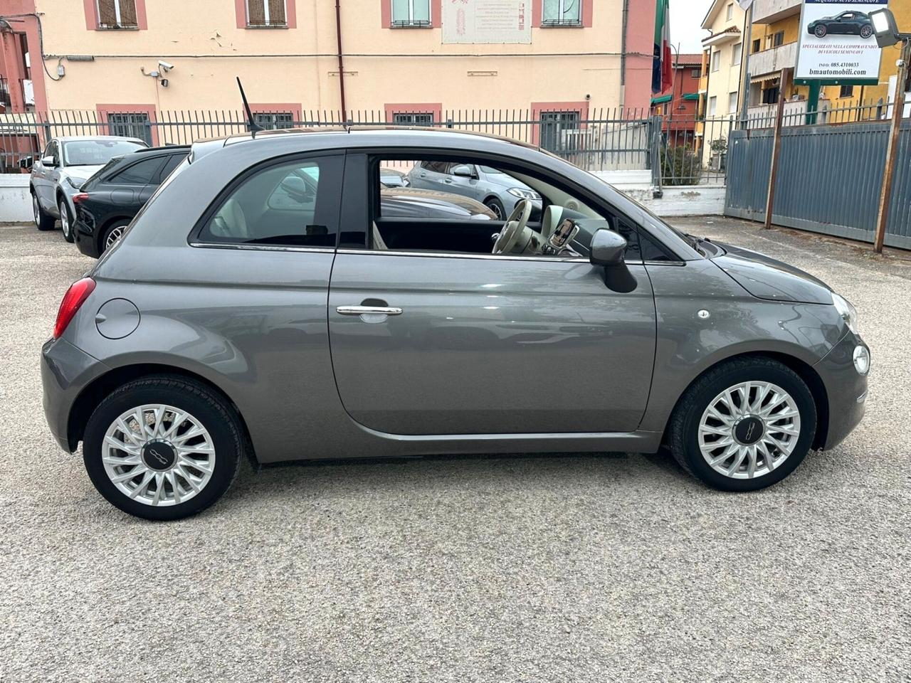 FIAT 500 1.3 MTJ LOUNGE 95CV - NEOPATENTATI