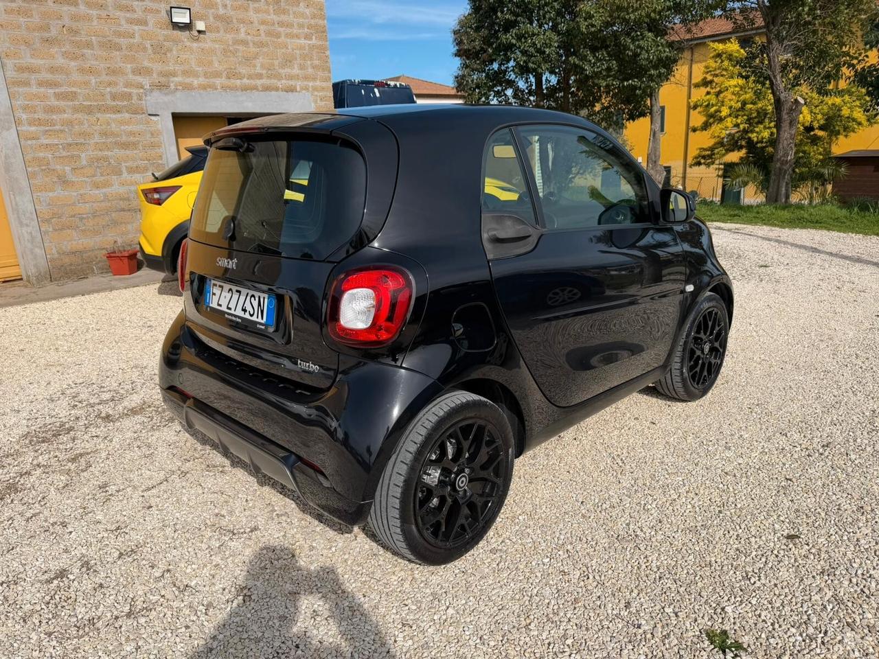 Smart ForTwo Turbo Superpassion Unico Proprietario.