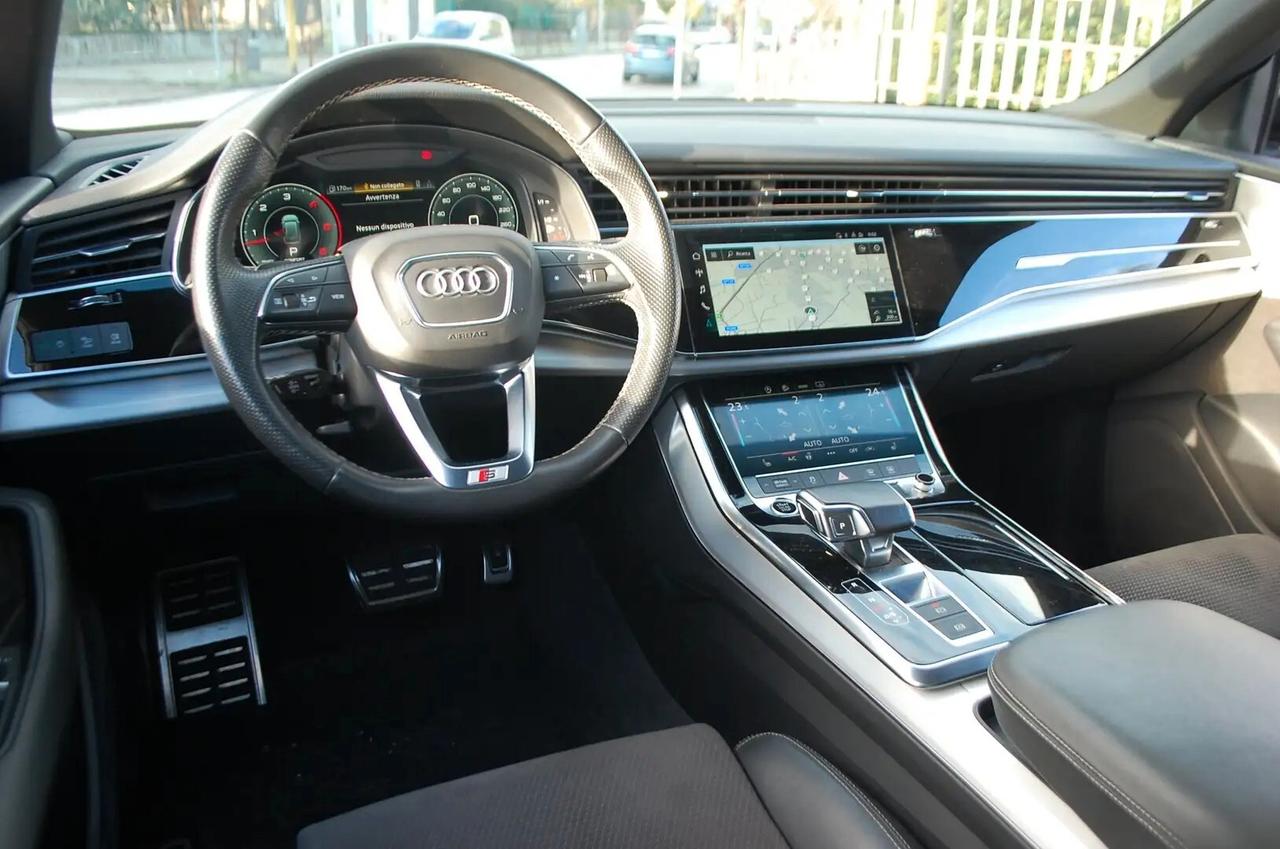 Audi Q8 50 3.0 tdi 286CV mhev S Line quattro tiptronic Nav