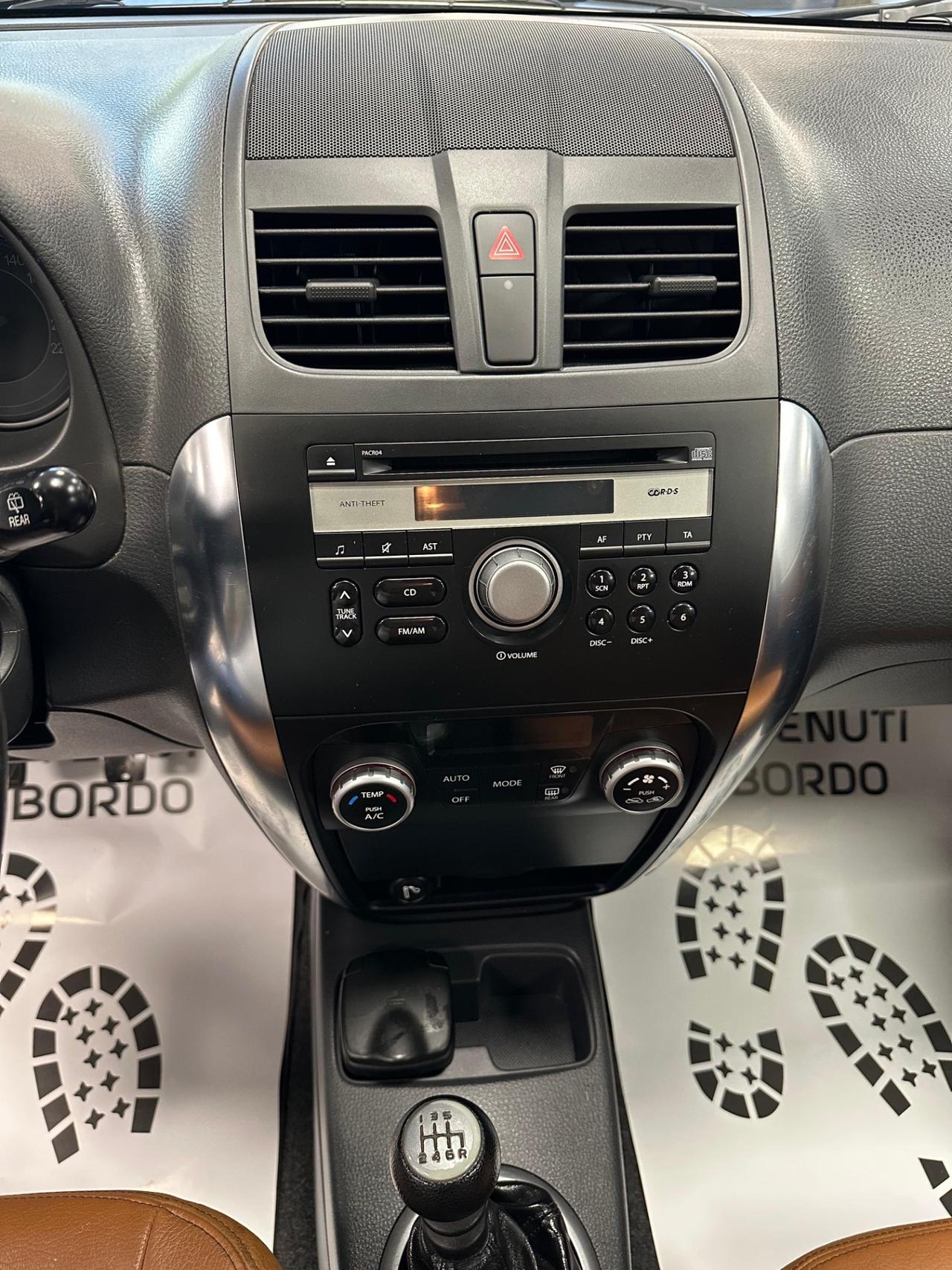 Fiat Sedici 2.0 MJT 16V DPF 4x4 Experience