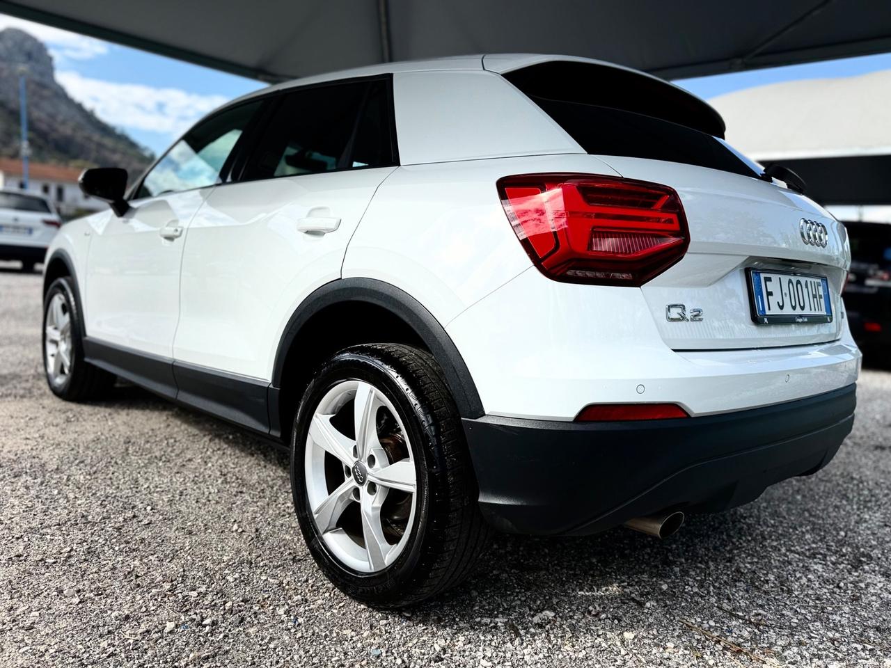 Audi Q2 1.6 TDI*NAVI*LED*PELLETOTALE*SEDILIRISCALDABILI