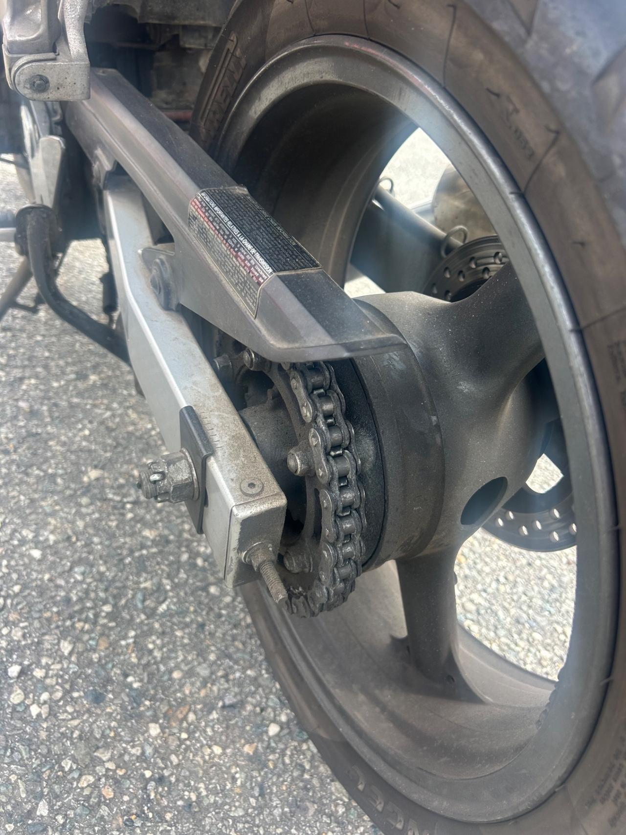 903 zr7s 1200 kawasaki del 2002 in saldo