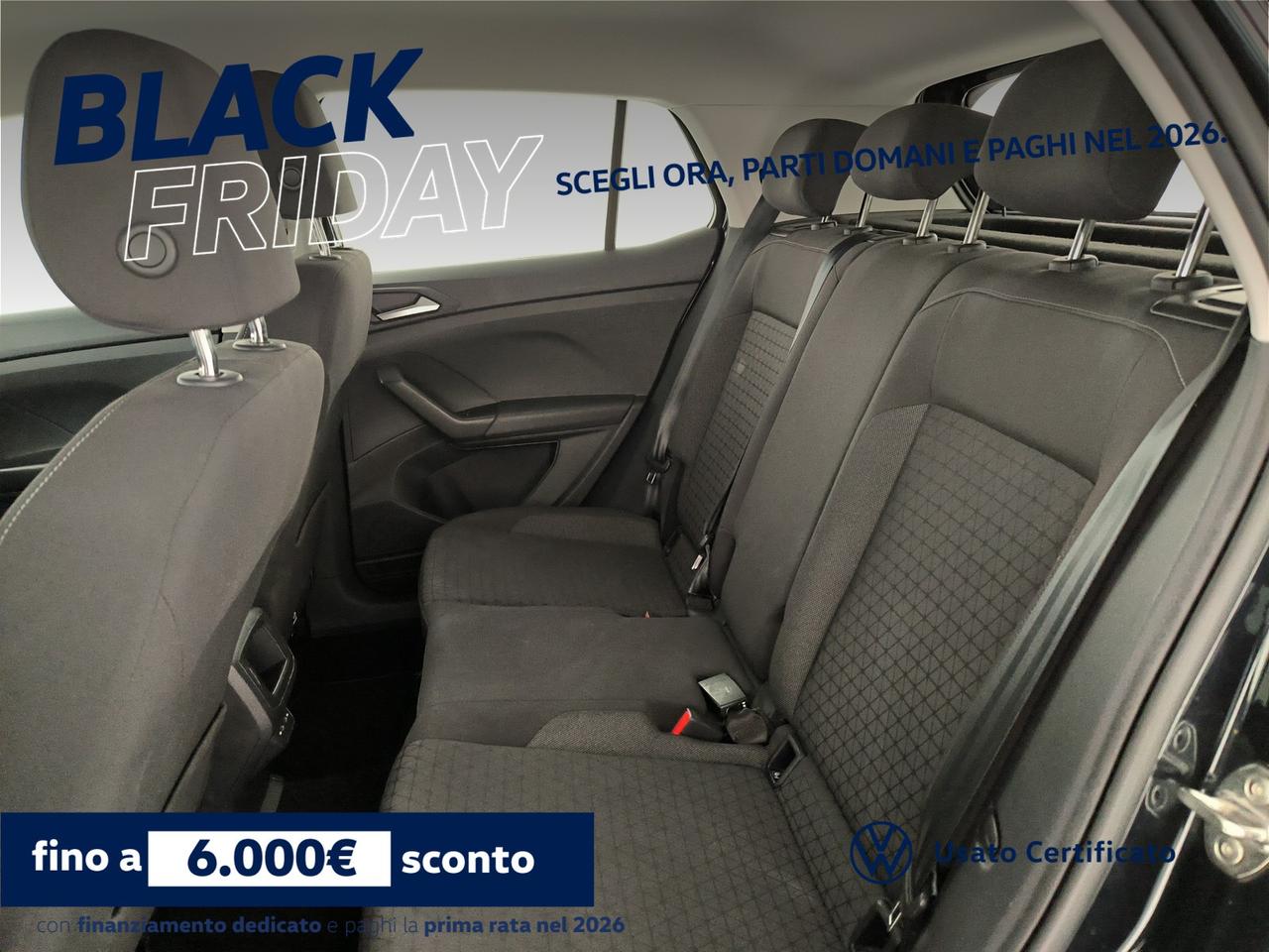 Volkswagen T-Cross 1.0 tsi style 110cv dsg